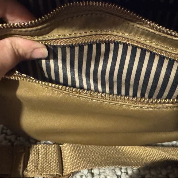 Ello Kahki Crossbody Bag with Gold hardware - Picture 8 of 14